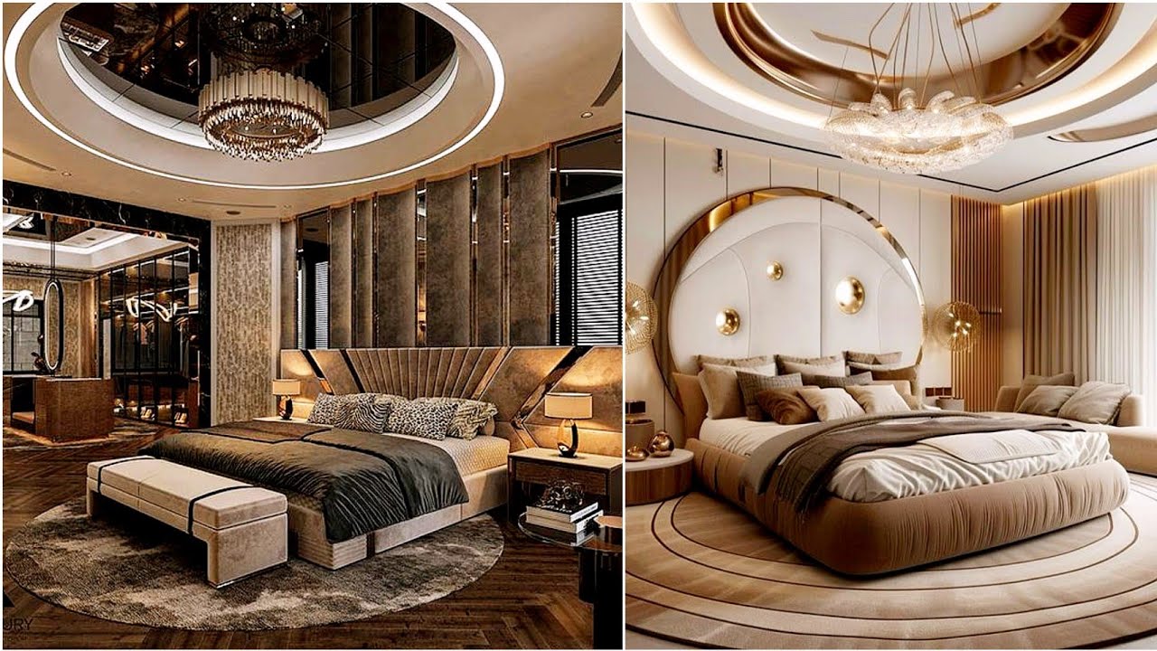 Lưu ý khi thiết kế nội thất phòng ngủ hiện đại