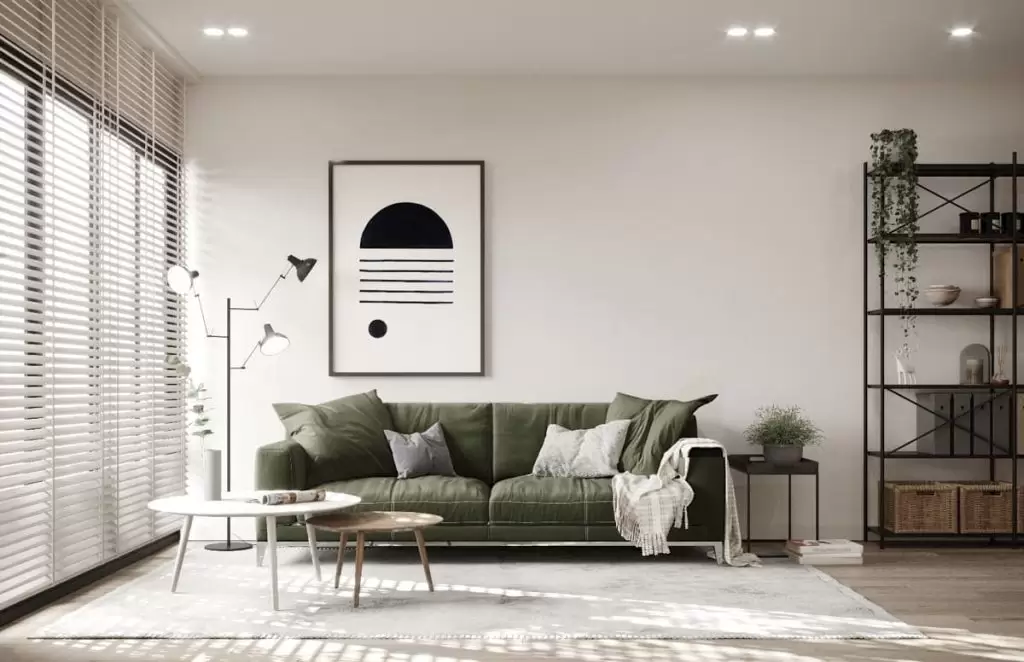Mẫu Nội Thất Phòng Khách Hiện Đại Theo Diện Tích - Dưới 20m²