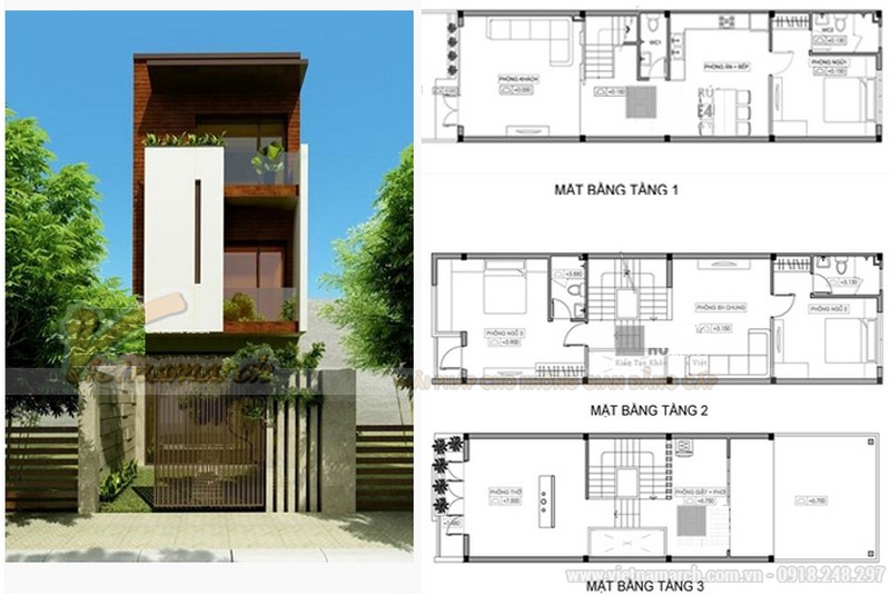 Mẫu Nội Thất Phòng Khách Nhà Ống Theo Diện Tích - Dưới 30m²