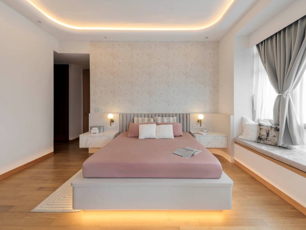 Mẫu nội thất phòng ngủ đơn giản cho người độc thân