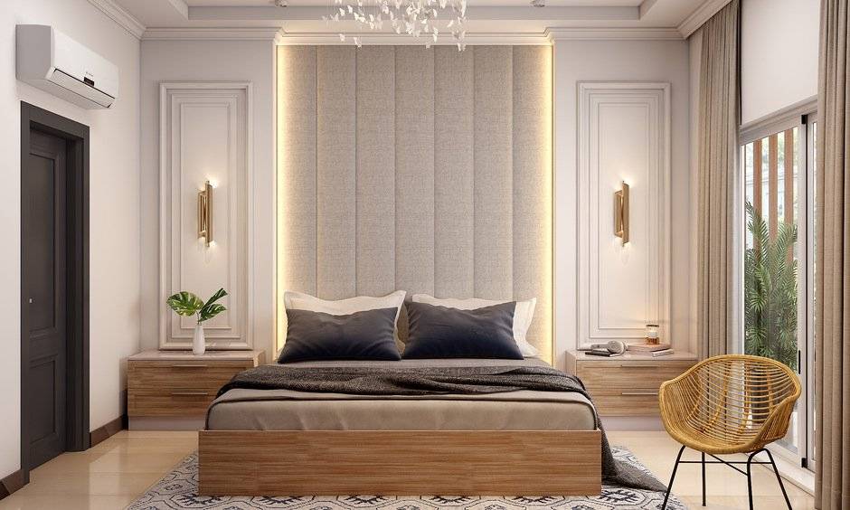 Mẫu nội thất phòng ngủ đơn giản cho vợ chồng trẻ