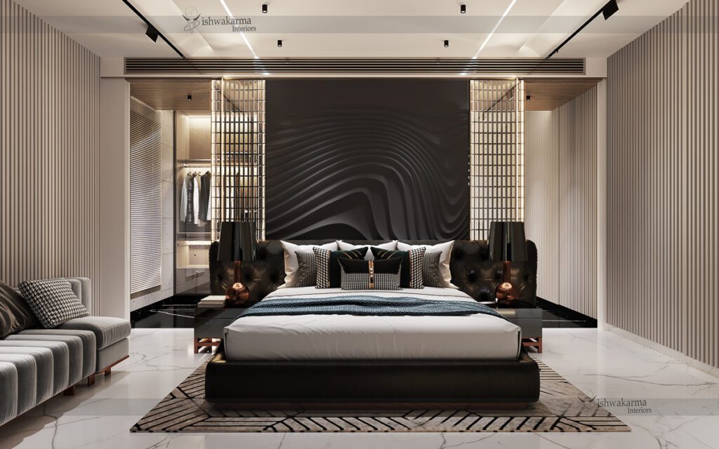 Mẫu nội thất phòng ngủ sang trọng luxury