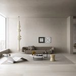 Mẫu thiết kế chung cư 55m2 phong cách tối giản