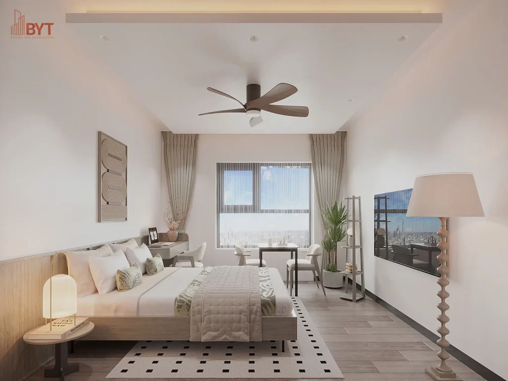 Mẫu thiết kế nội thất cho vợ chồng trẻ