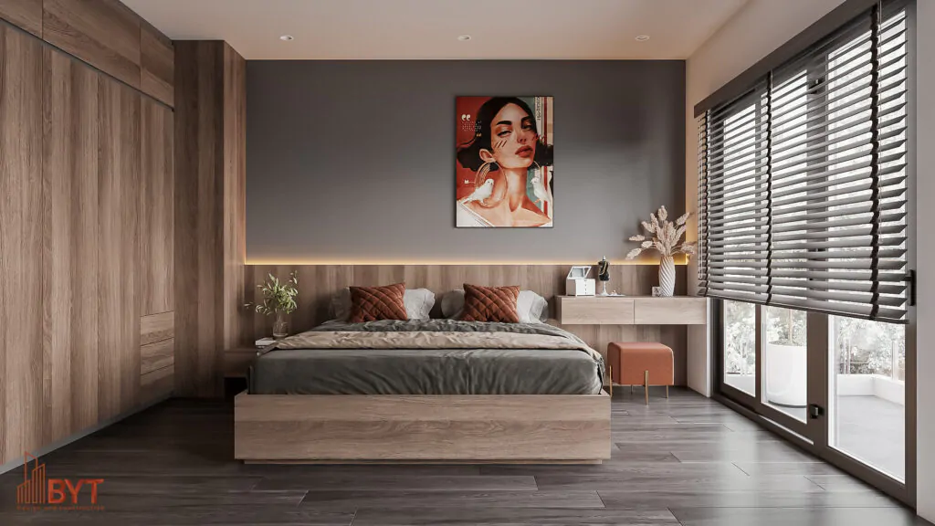 Nguyên tắc khi thiết kế nội thất phòng ngủ
