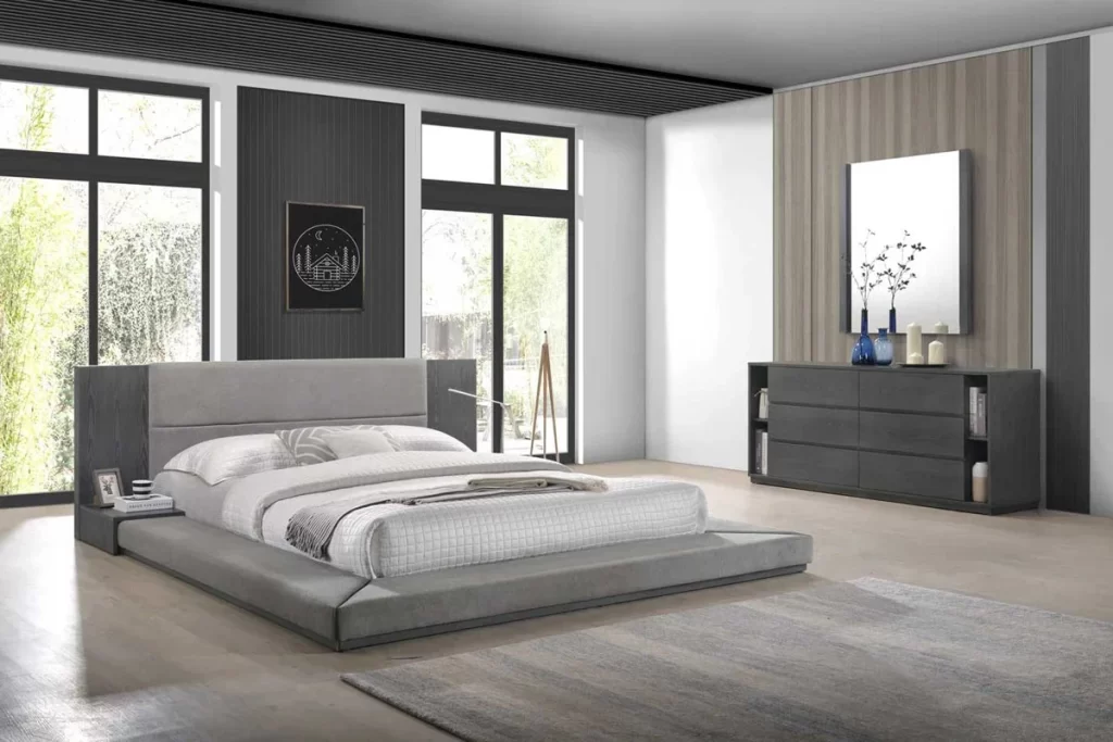 Phòng ngủ đơn giản hiện đại