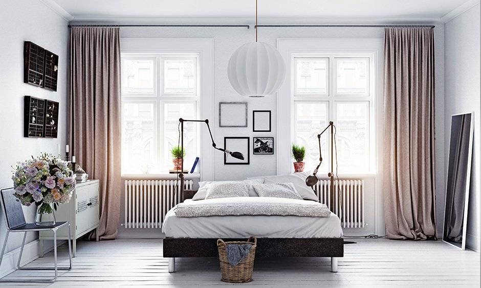 Phòng ngủ hiện đại Scandinavian