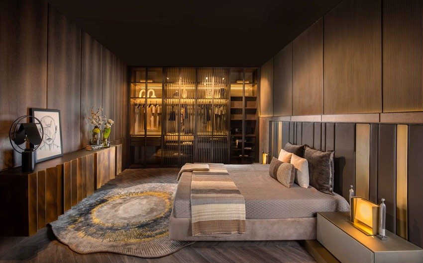 Phòng ngủ hiện đại luxury
