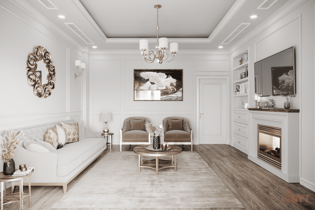 Thiết kế nội thất chung cư 70m2 japandi với sự tinh tế tối giản