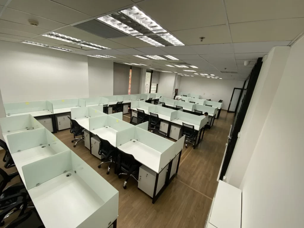 Quy trình thi công nội thất văn phòng