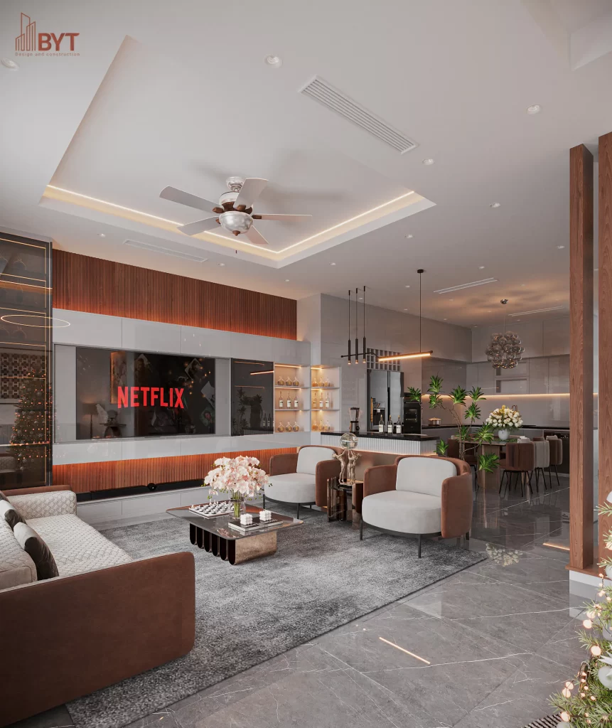 Thiết Kế Nội Thất Phòng Ngủ Nhà Phố 3 Phòng Khách Khu Đô Thị Dương Nội, Hà Đông