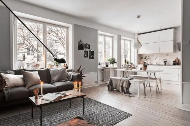 Thiết kế nội thất chung cư 80m2 phong cách Japandi
