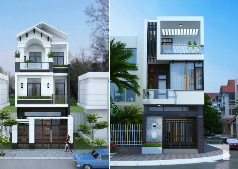Thiết kế nội thất nhà phố 3 tầng Hà Đông