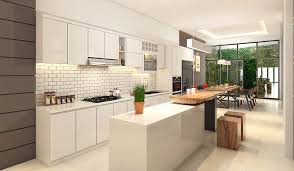 Thiết kế nội thất phòng bếp nhà phố Hà Đông