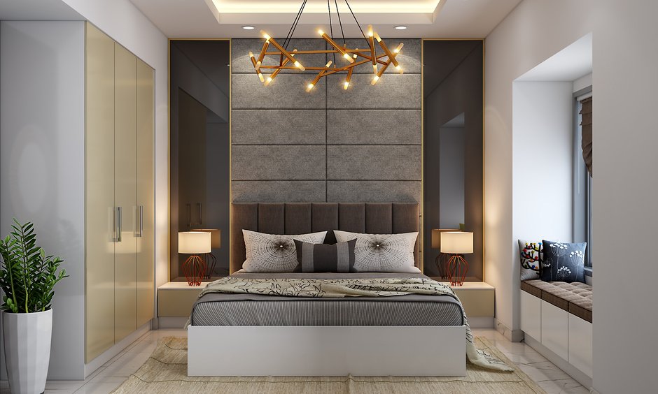 Thiết kế nội thất phòng ngủ sang trọng 15m²