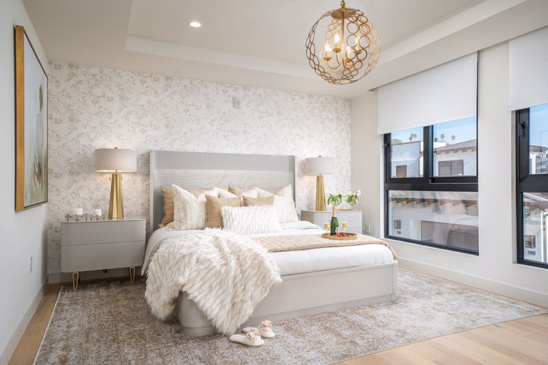 Thiết kế nội thất phòng ngủ sang trọng 20m²