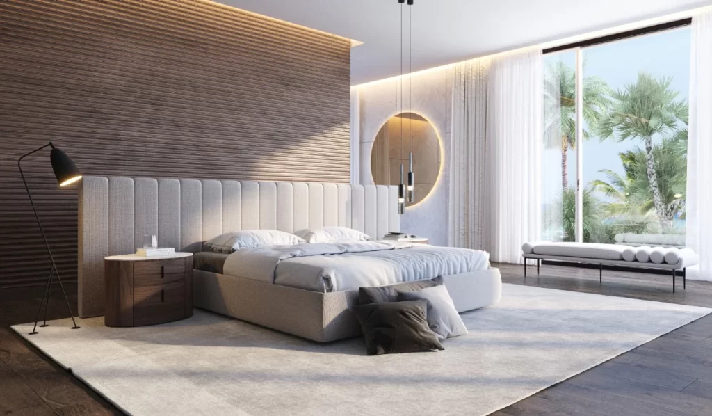 Thiết kế nội thất phòng ngủ sang trọng 40m²