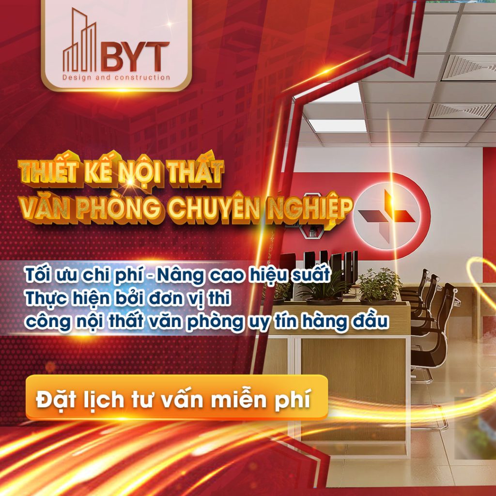 Thiết kế nội thất văn phòng Hà Đông với không gian chuyên nghiệp và hiện đại.