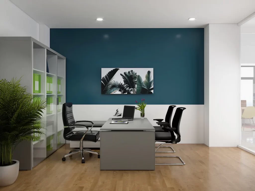 Thiết kế nội thất văn phòng hà đông nola group phòng giám đốc, trưởng bộ phận