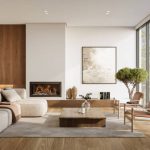 Thiết kế phòng khách 80m2
