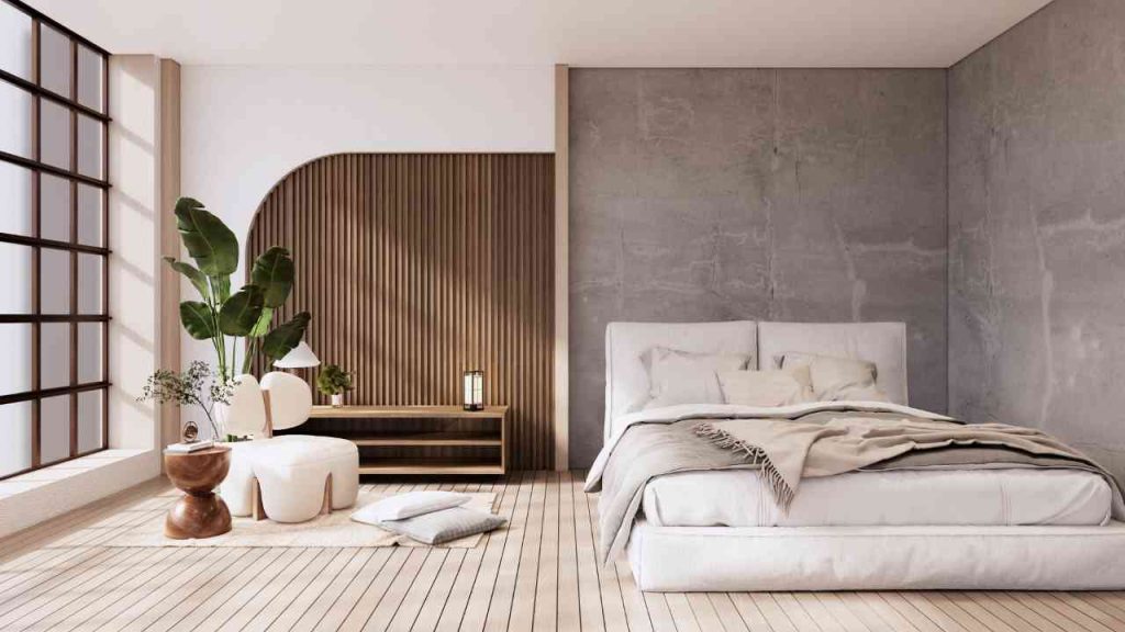 Thiết kế phòng ngủ đơn giản 10m²