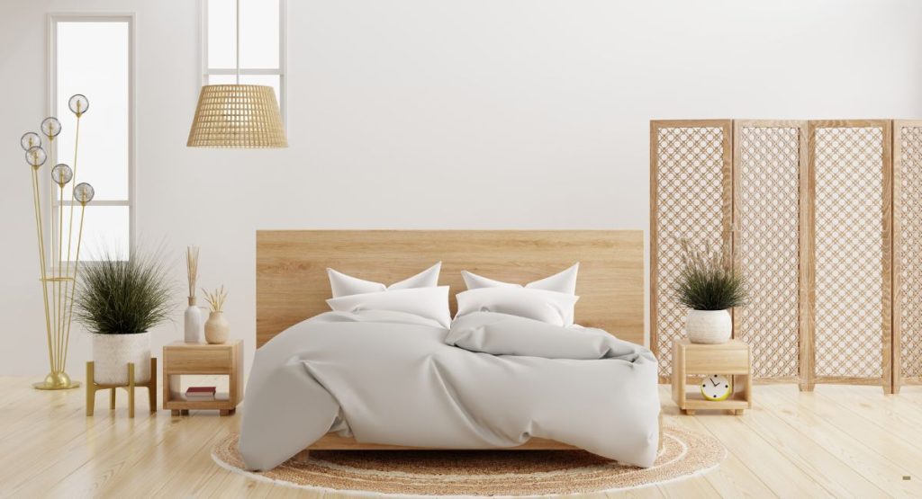 Thiết kế phòng ngủ đơn giản 25m²