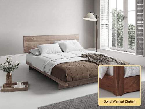 Thiết kế phòng ngủ óc chó 12m²