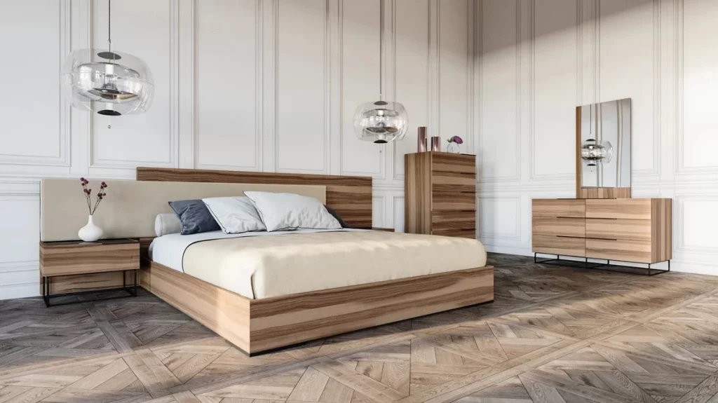 Thiết kế phòng ngủ óc chó 35m²