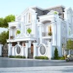 Tổng quan thiết kế nội thất biệt thự Hà Đông với không gian sang trọng và hiện đại.