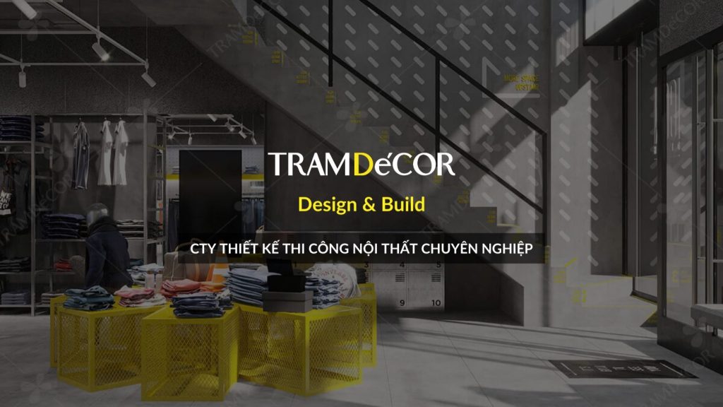 Tramdecor - Sáng Tạo Cho Không Gian Trẻ