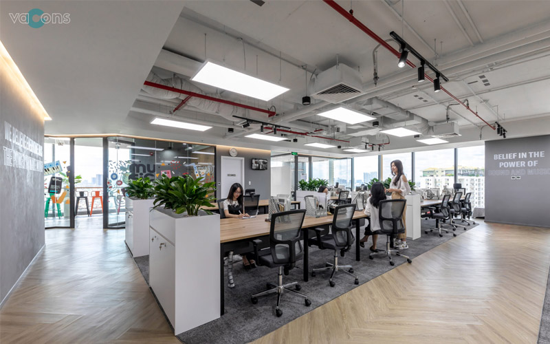 Vacons Architects - Tối Ưu Hiệu Suất Không Gian