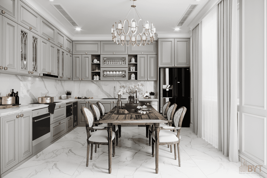 Thiết kế nội thất chung cư 70m2 tận dụng diện tích để tạo sự thoải mái