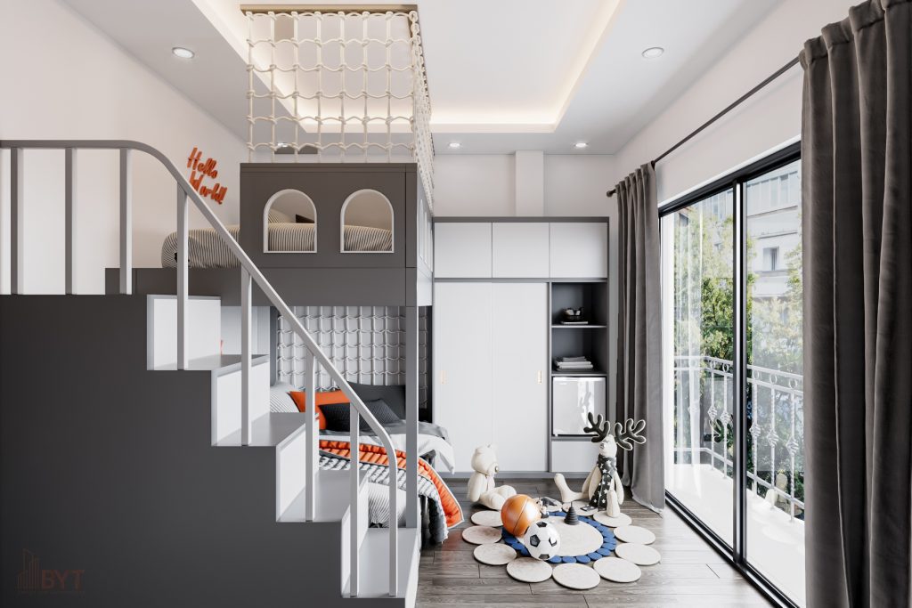 Thiết kế nội thất chung cư 70m2 cho gia đình nhỏ