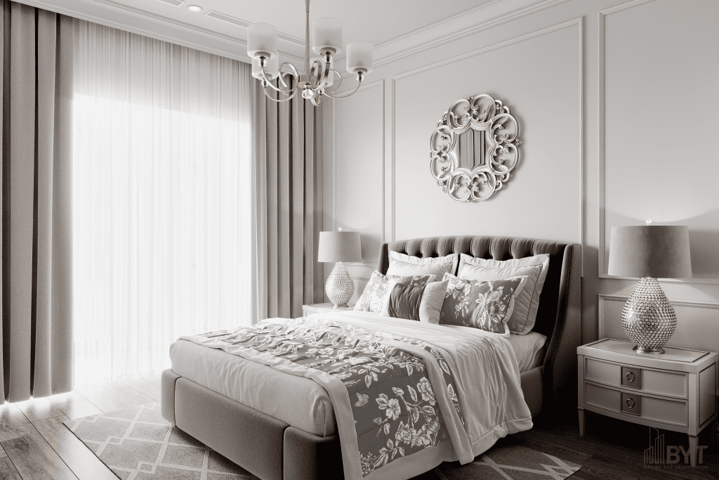 Thiết kế căn nội thất hộ 70m2 nơi nghỉ ngơi lý tưởng