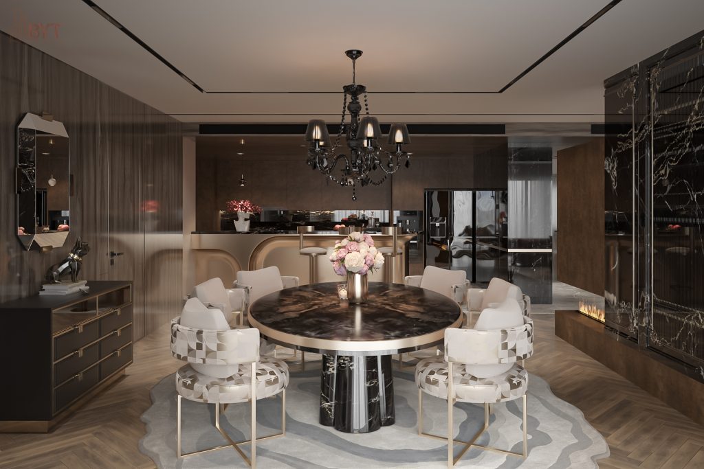Khám phá tiềm năng thiết kế nội thất căn hộ 64m2 với không gian hiện đại và tối ưu.