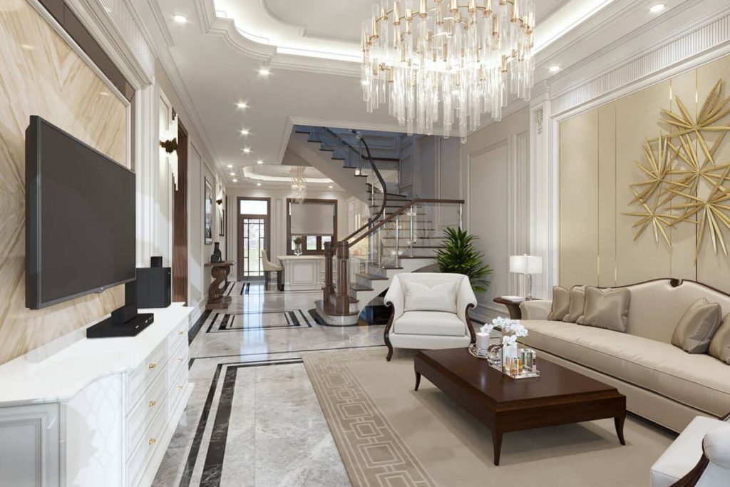 30+ Mẫu Thiết Kế Nội Thất Nhà Phố Đẹp, Chuyên Nghiệp 2025