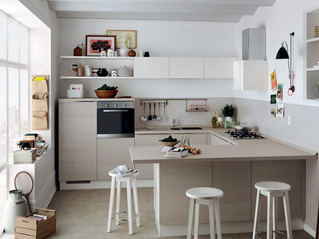 Hỏi đáp thường gặp về thiết kế nội thất phòng bếp