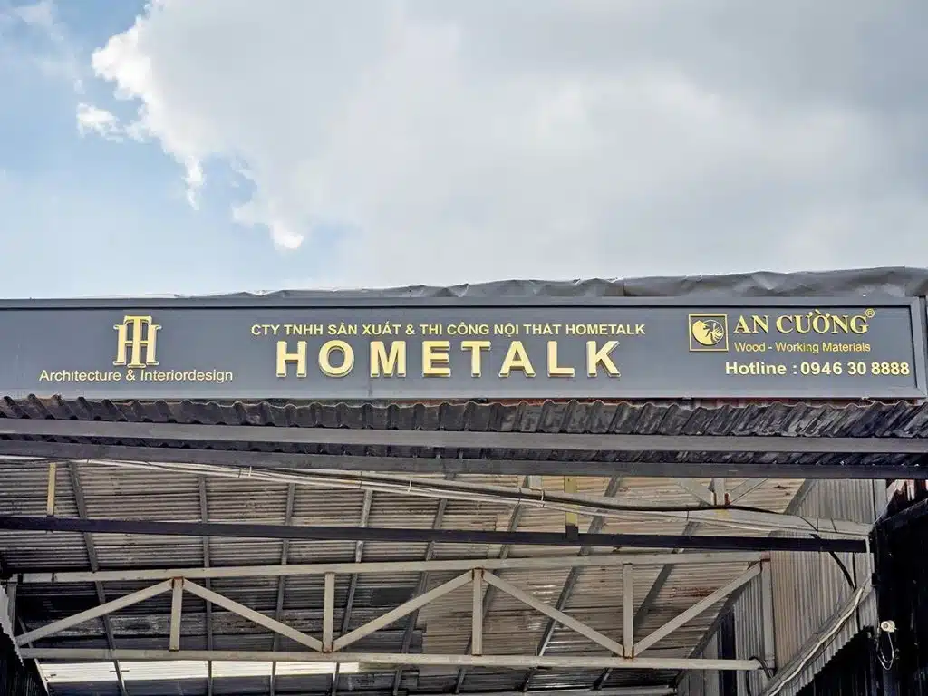 Hometalk chuyên về nội thất gỗ tự nhiên, với hơn 10 năm kinh nghiệm