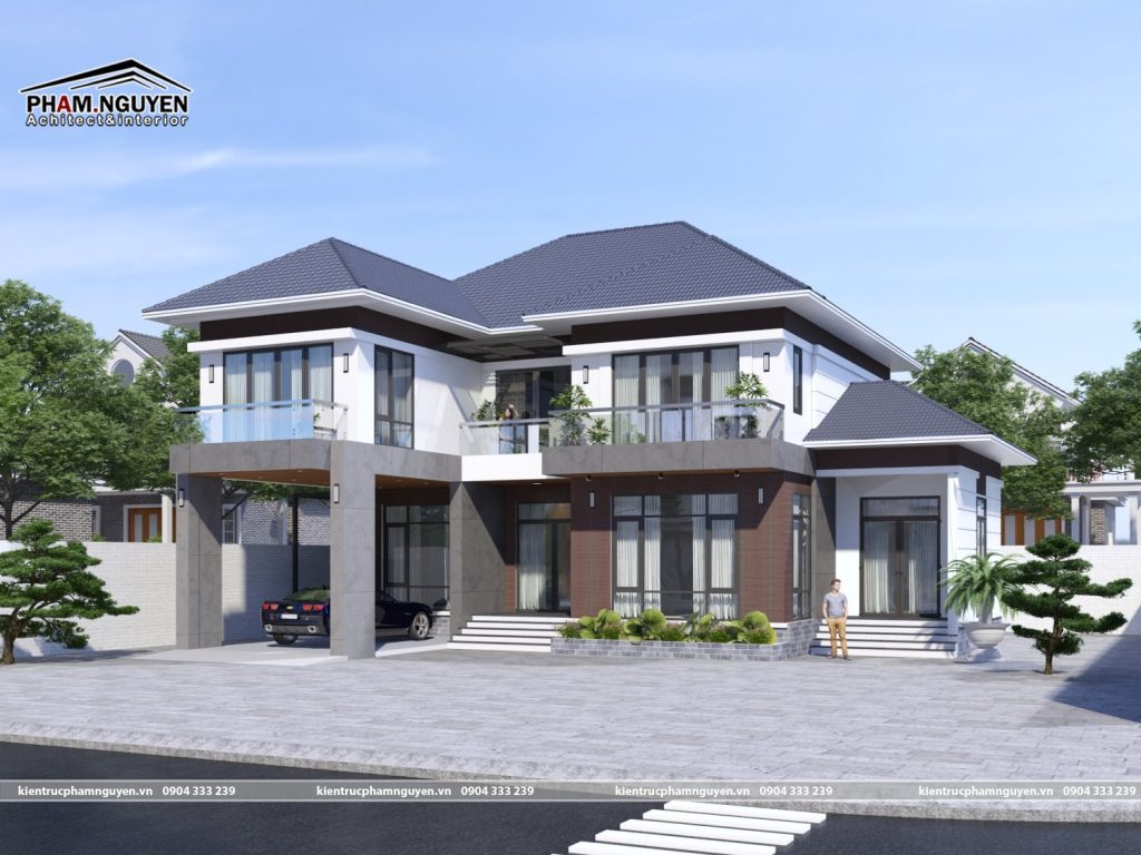 Kiến Trúc Phạm Nguyên, với hơn 10 năm kinh nghiệm, chuyên thiết kế nội thất Hải Phòng