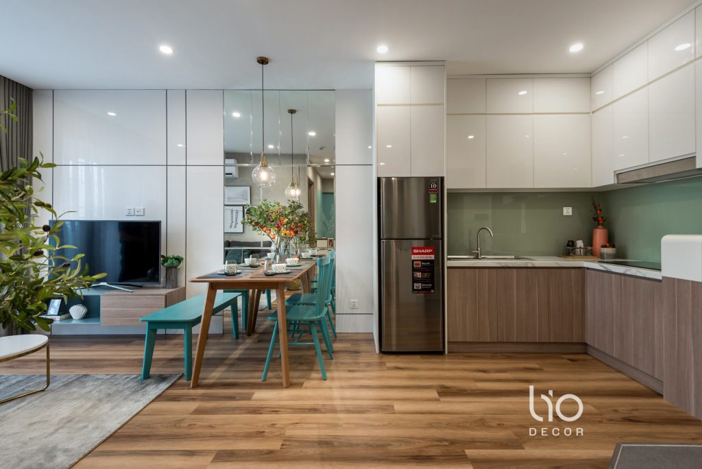 Lio Decor, ra mắt từ năm 2010, nổi tiếng với thiết kế chung cư và biệt thự theo phong cách hiện đại