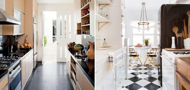 Lưu Ý Khi Thiết Kế Bếp Chung Cư Nhỏ