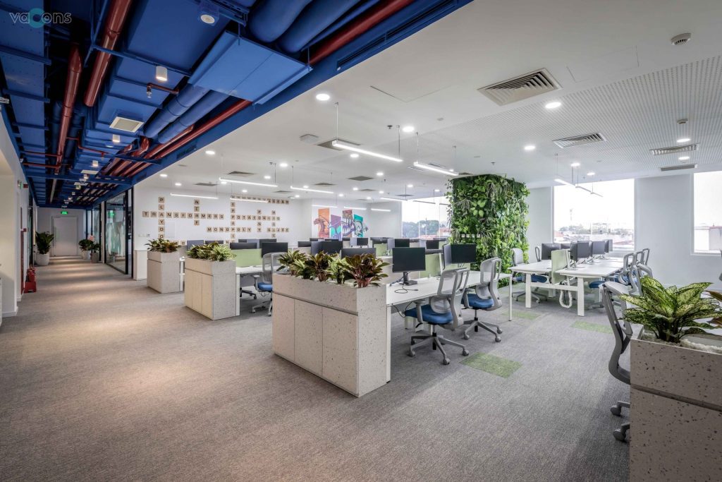 Mẫu Thi Công Văn Phòng 120m²