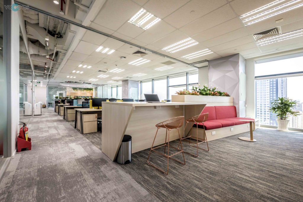 Mẫu Thi Công Văn Phòng 180m²