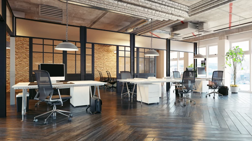 Mẫu Thi Công Văn Phòng 80m²
