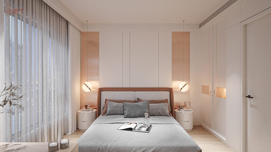 Mẫu Thiết Kế Phòng Ngủ Nhỏ 10m²