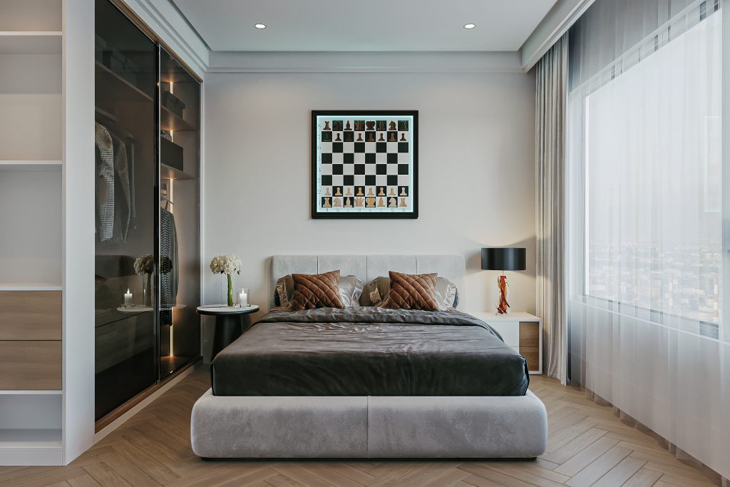 Mẫu Thiết Kế Phòng Ngủ Nhỏ 6m²