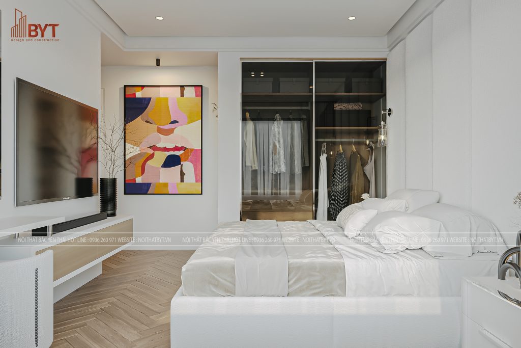 Mẫu Thiết Kế Phòng Ngủ Nhỏ 8m²