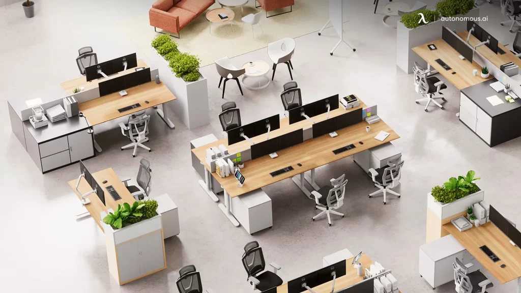 Mẫu nội thất văn phòng cao cấp hiện đại