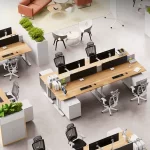 Mẫu nội thất văn phòng cao cấp hiện đại