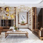 Mẫu thiết kế nội thất nhà phố luxury